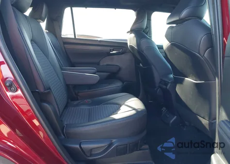 2021 Toyota Highlander Xse из США, поврежденный, VIN 5TDLZRBH3MS063641